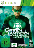 Green Lantern ~ Rise if the ManHunters ~ (Version Allemande)