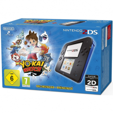 Nintendo 2DS Noire/bleue + Yo-Kai Watch Nintendo 2DS Noire/bleue + Yo-Kai Watch