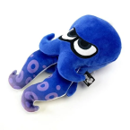 Peluche Splatoon 3 All Star Collection: Octopus Blue