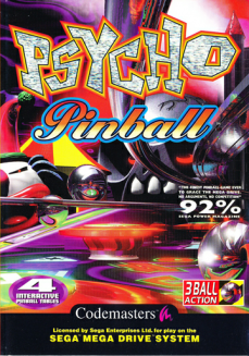 Psycho Pinball Psycho Pinball