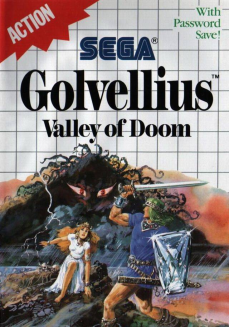 Golvellius ~ Valley Of Doom ~