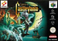 Legacy Of Darkness Castlevania