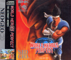 World Heroes Perfect (Sans la couverture arrière)
