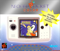 Neo Geo Pocket Color Sonic Limited Edition Neo Geo Pocket Color Sonic Limited Edition