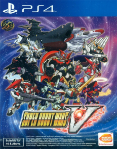 Super Robot Wars V (ASIA VERSION) Super Robot Wars V (ASIA VERSION)