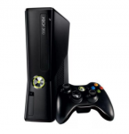 Xbox 360 Slim 250GB + Manette Filaire