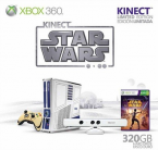 XBOX 360 Kinect Star Wars Edition Limit&eacute;e