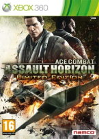 Ace Combat Assault Horizon - Limited Edition - (Boite Italienne)