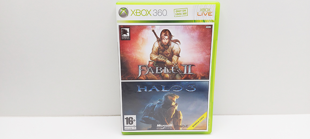 Fable II/Halo 3 - XBOX 360 Games