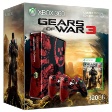 Xbox 360 Slim 320GB Edition Gears of War 3 Xbox 360 Slim 320GB Edition Gears of War 3