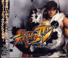 Street Fighter IV Original Soundtrack Street Fighter IV Original Soundtrack
