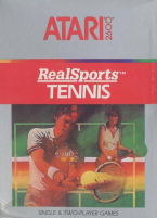 Real Sports Tennis - Atari 2600 -