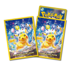 Pokémon Card Game: Deck Shield - Premium Gloss Pikachu Stellar Tera Type