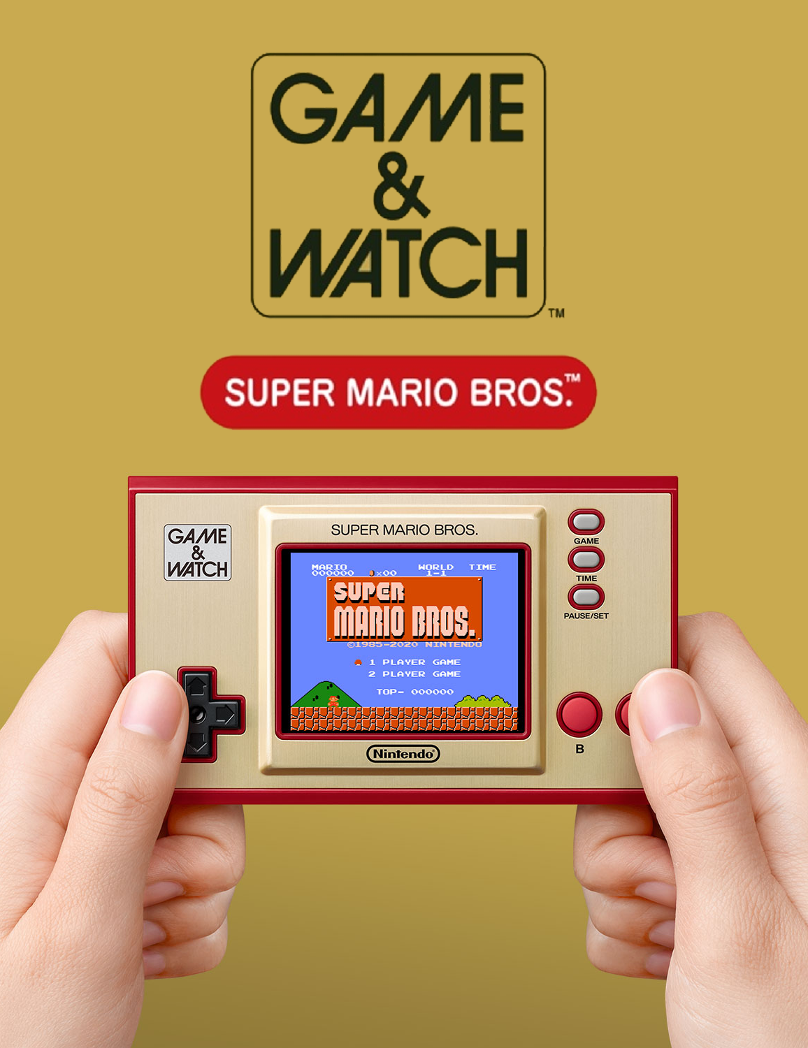 Game & Watch: Super Mario Bros. Limited Edition