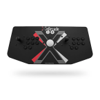 X-Arcade TankStick With Trackball For MAME, PC, and Home Arcade