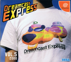 Dreamcast Express Vol.5 2000 Dreamcast Express Vol.5 2000