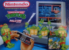 Nintendo Teenage Mutant Hero Turtles Package Nintendo Teenage Mutant Hero Turtles Package