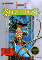 Castlevania II - Simon's Quest -