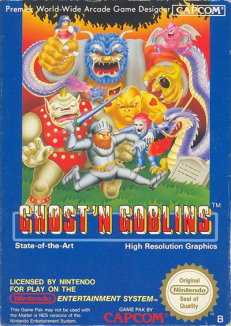 Ghost'n Goblins (Version UK) Ghost'n Goblins (Version UK)