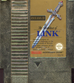 The Adventure of Link - Zelda II - (En loose)