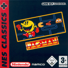 NES Classics : Pac-Man