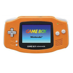 Game Boy Advance Orange