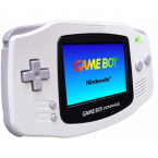 Game Boy Advance White