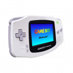 Game Boy Advance Blanche