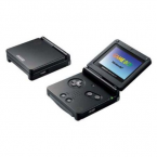 Gameboy Advance SP Black (&eacute;cran IPS)