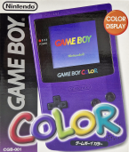 Game Boy Color Purple