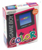 Game Boy Color Pink