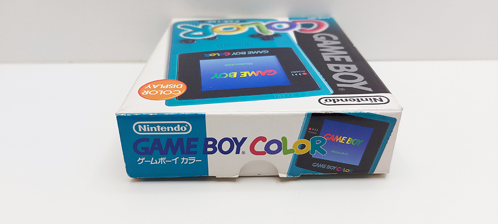 Nintendo Game Boy Color - Bleu