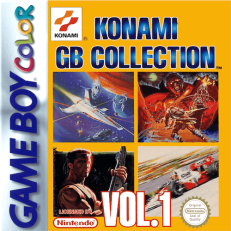 Konami GB Collection Vol.1