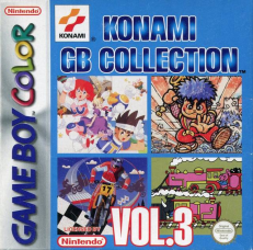 Konami GB Collection Vol.3