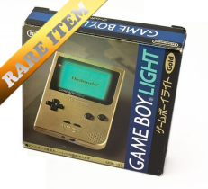 Game Boy Light Gold