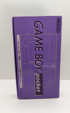 Game Boy Pocket Clear Purple