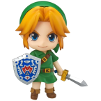 The Legend Of Zelda Figurine Link Majora Mask Nendoroid