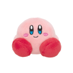 Kirby Mascot Plush Keychain - Kirby Smiling -