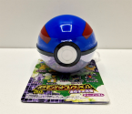 Pok&eacute;mon Blue Ball Mini Figurine