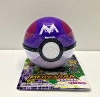 Pok&eacute;mon Purple Ball Mini Figurine