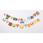 Super Mario Home & Party Garland - Character & Item -