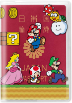 Passport Cover Characters Super Mario