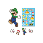 Super Mario Decoration Sticker - Luigi -