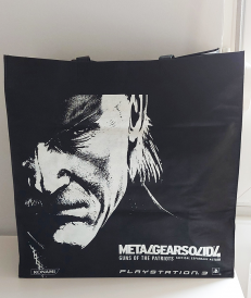 Sac Promotionnel Metal Gear Solid 4