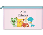 Pouch/Case Pocket Flat Pouch Pokemon Clear