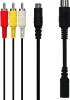 Multi AV Terminal Cable for MD1 / MD2