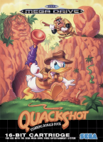 Quackshot ~ Starring Donald Duck ~