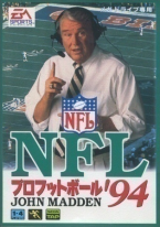 NFL Pro Football'94 John Madden