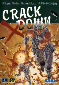 Crack Down Crack Down