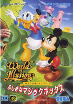 World Of Illusion ~ I Love Mickey And Donald ~